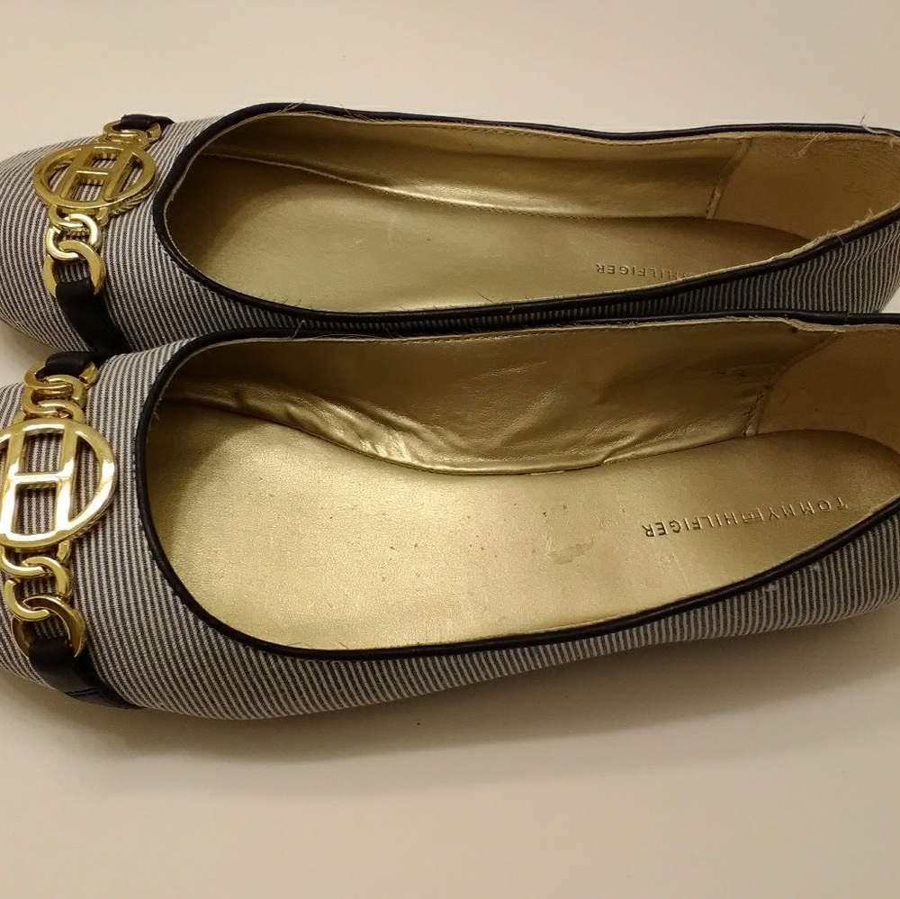 Tommy Hilfiger Ballet Flats Size 8